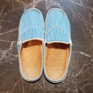 Spenco Women's Chambray Slide Clog
